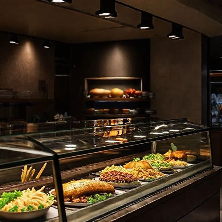 A maximalist, yet organized, spread of vibrant, exotic gourmet ingredients: brightly colored spices, rare mushrooms, fresh herbs, a block of artisanal cheese, and a bottle of aged balsamic vinegar, all artfully arranged on a textured wooden surface. This image symbolizes the quality, rarity, and diversity of the ingredients and techniques that contribute to the brand's award-winning status, showcasing the rich pantry from which excellence is forged.