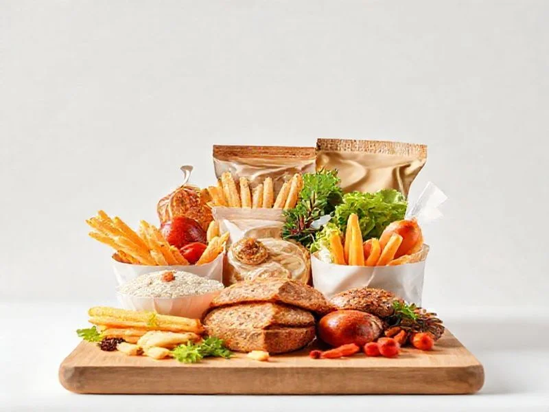 Chef preparing ingredients with tweezers and knives